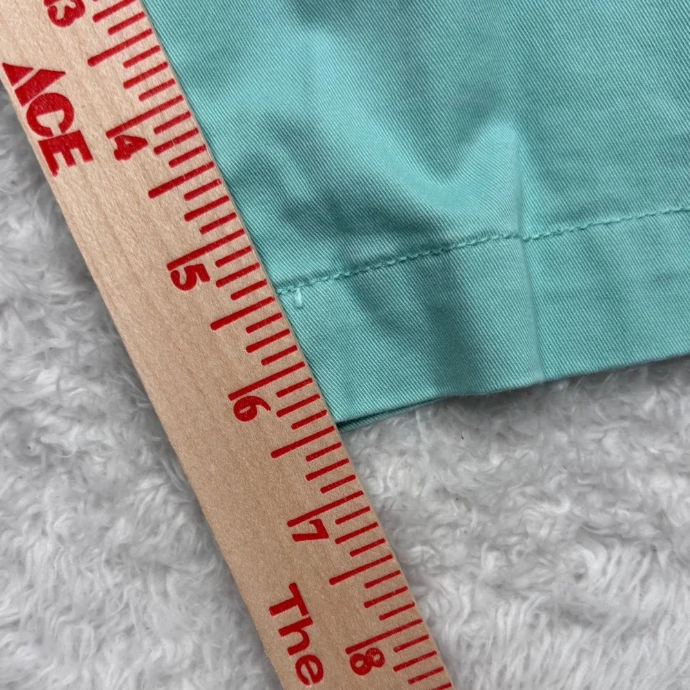 Polo Ralph Lauren Shorts Chinos Mens 40 Mint Green Stretch Classic Golf Preppy